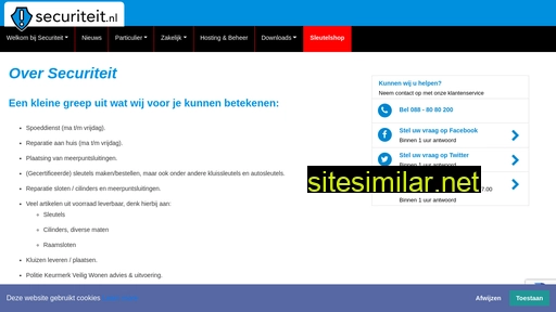 securiteit.nl alternative sites