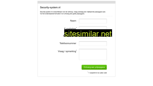 security-system.nl alternative sites