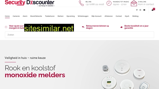 securitydiscounter.nl alternative sites