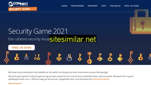 securitygame.nl alternative sites