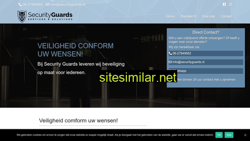 securityguards.nl alternative sites