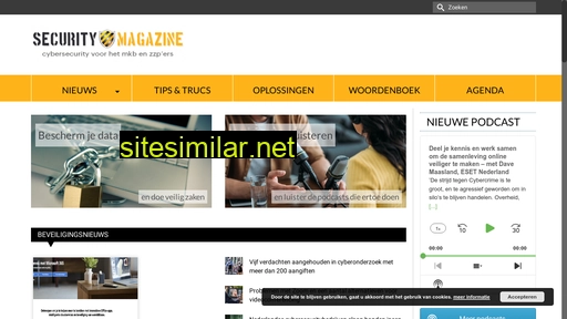 securitymagazine.nl alternative sites