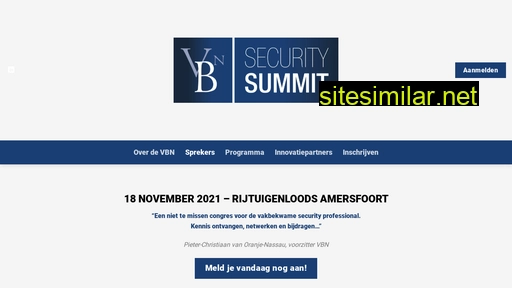 securitysummit2021.nl alternative sites