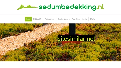 sedumbedekking.nl alternative sites
