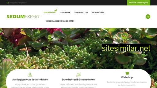 sedumexpert.nl alternative sites