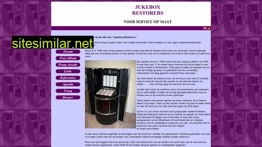 Seeburg-jukeboxes similar sites