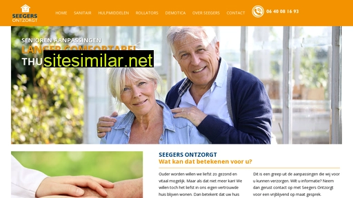 seegersontzorgt.nl alternative sites