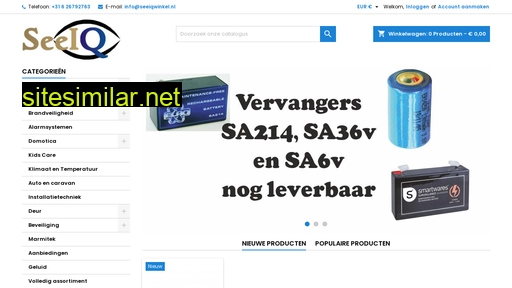 seeiqwinkel.nl alternative sites