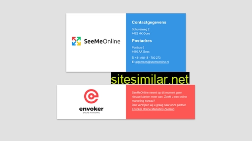 seemeonline.nl alternative sites