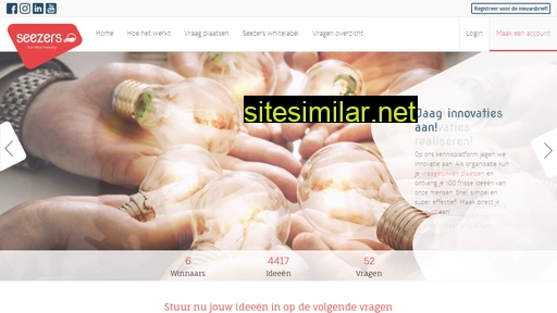 seezers.nl alternative sites