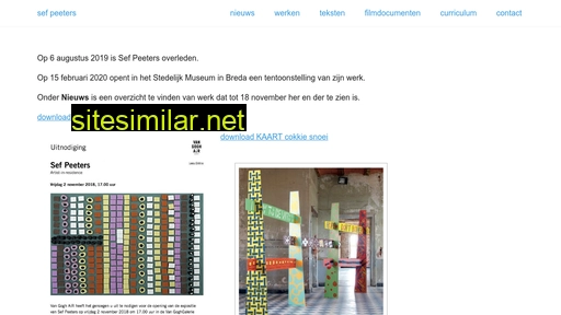 sefpeeters.nl alternative sites
