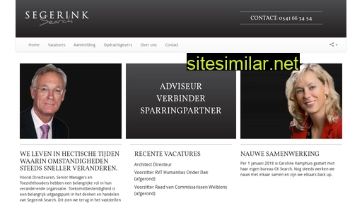 segerink-search.nl alternative sites