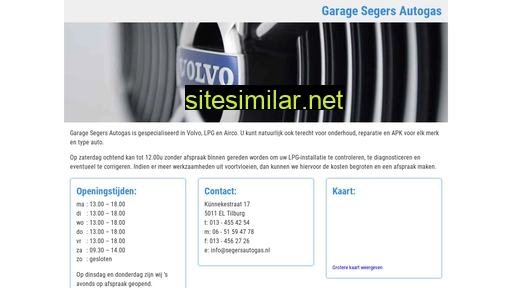 segersautogas.nl alternative sites