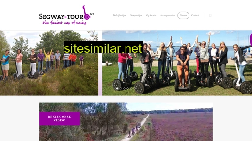 segwaytour.nl alternative sites
