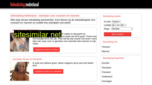 seksdating-nederland.nl alternative sites