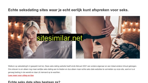 seksdatingx.nl alternative sites