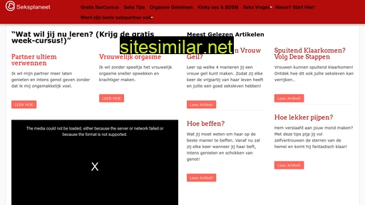 seksplaneet.nl alternative sites