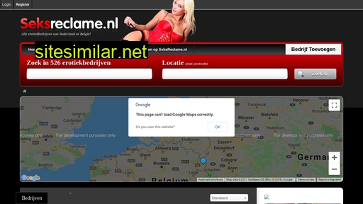 seksreclame.nl alternative sites