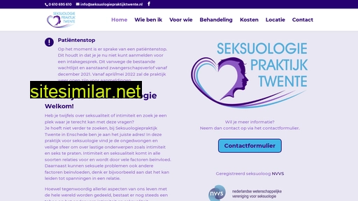 seksuologiepraktijktwente.nl alternative sites