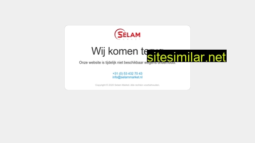 selammarket.nl alternative sites