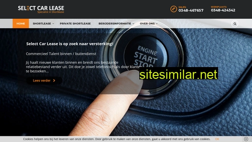 selectcarlease.nl alternative sites