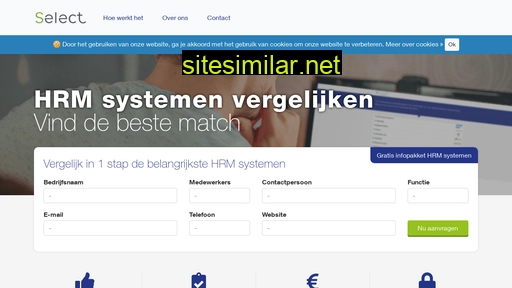selecthrm.nl alternative sites