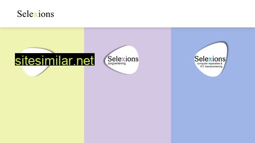 selexions.nl alternative sites