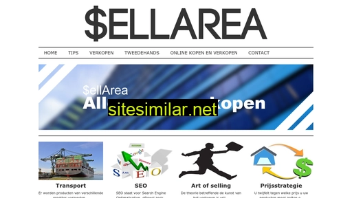 sellarea.nl alternative sites