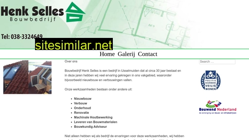 sellesbouw.nl alternative sites