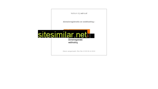 sel-r.nl alternative sites