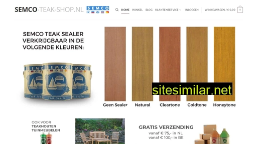 semco-teak-shop.nl alternative sites
