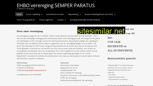 semperparatus.nl alternative sites