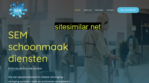 semreiniging.nl alternative sites