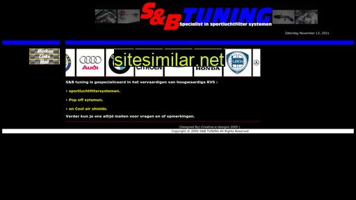 senbtuning.nl alternative sites