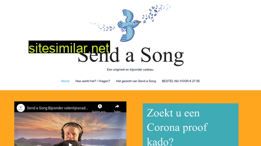sendasong.nl alternative sites