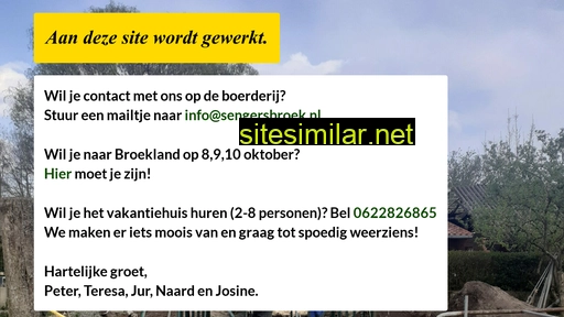 sengersbroek.nl alternative sites