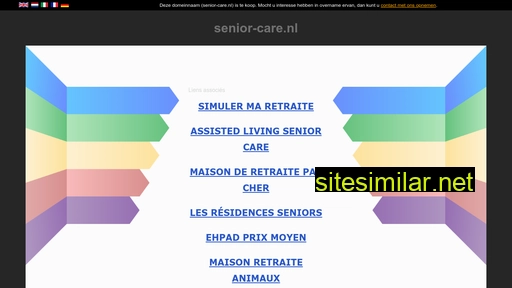 senior-care.nl alternative sites
