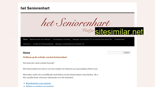 seniorenhart.nl alternative sites
