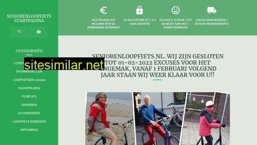 seniorenloopfiets.nl alternative sites
