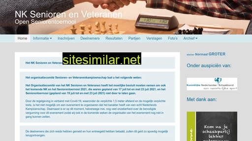 seniorentoernooi.nl alternative sites