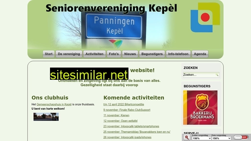 seniorenverenigingkepel.nl alternative sites