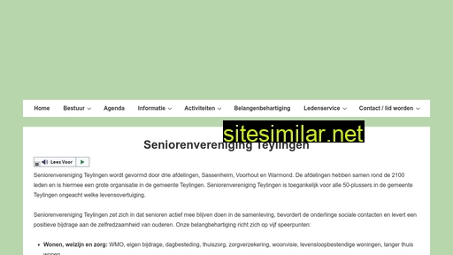seniorenverenigingteylingen.nl alternative sites