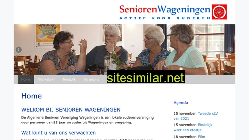 seniorenwageningen.nl alternative sites