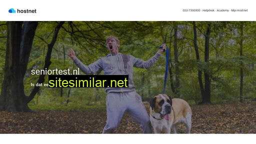 seniortest.nl alternative sites