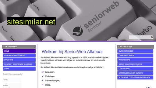 seniorweb-alkmaar.nl alternative sites