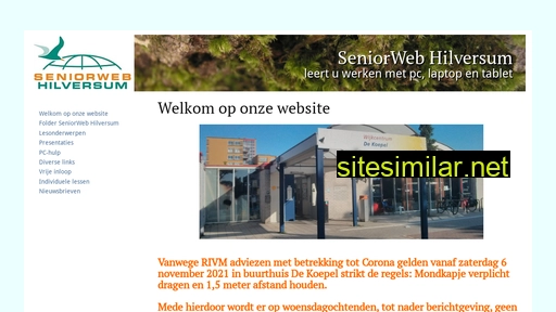 seniorwebhilversum.nl alternative sites