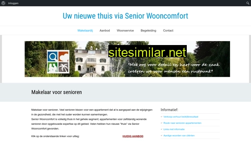 seniorwooncomfort.nl alternative sites