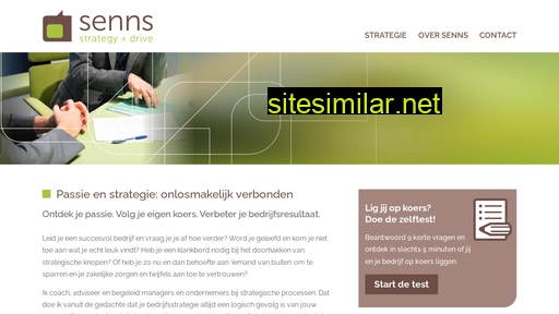 senns-strategy.nl alternative sites
