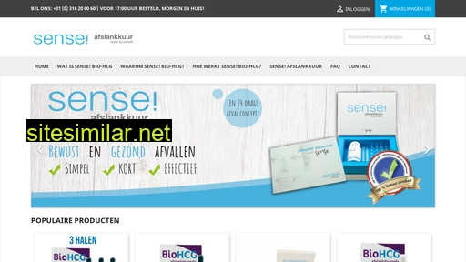 sensebiohcgshop.nl alternative sites