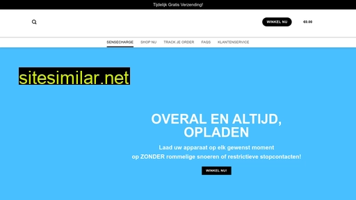 sensecharge.nl alternative sites